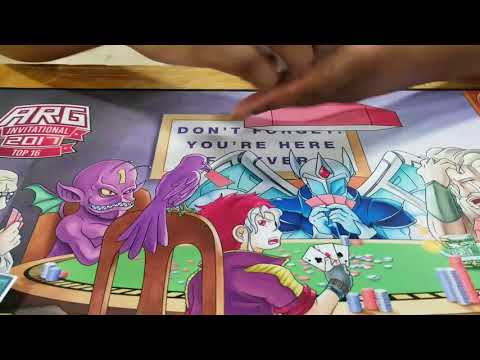 Leon Morman top 16 decklist ARG Invitational Pure Zoodiacs