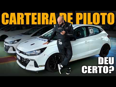 Aula de Pilotagem no carro da COPA HB20 | Hyundai Gird Experience
