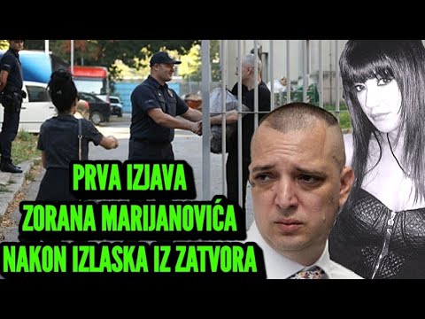 ZORAN MARJANOVIĆ PUŠTEN NA SLOBODU, UKUNUT PRITVOR! OGLASIO SE APELACIONI SUD I OBRAZLOŽIO ODLUKU!