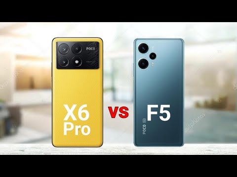 Poco X6 Pro vs Poco F5
