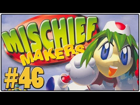 Mischief Makers Nintendo 64