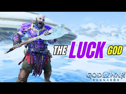 LUCKY KRATOS VS ALL BERSERKERS - God Of War Ragnarok