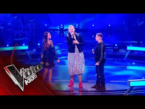 Aimee, Liam and Lucy Perform 'Emotion' | The Battles | The Voice Kids UK 2019