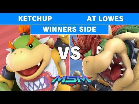 MSM 212 - THC | Ketchup (Ludwig) Vs Paradox | At Lowes (Bowser) Winners Pools - Smash Ultimate