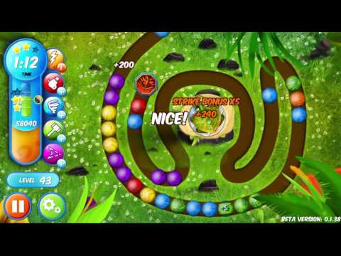 Woka Woka: Marble Shooter - Level 43