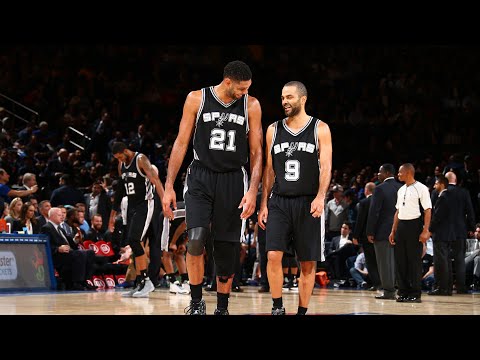 Tony Parker On Playing with Tim Duncan, Their Friendship and TD's Career with the San Antonio Spurs
