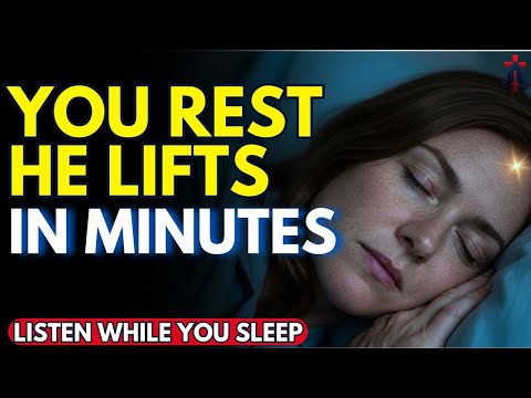 ✨ Let This Prayer Reset Your Heart Tonight | Prayer for Sleep | Night Prayer | Sleep Blessed