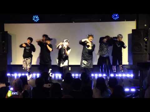 140802 BTS NIGHT "NO MORE DREAM" cover dance by 爆弾少年団(japanese girls)