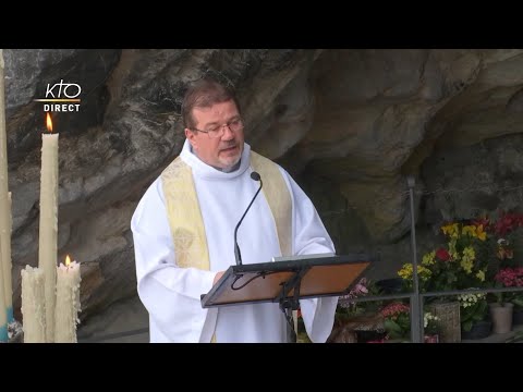 Chapelet du 11 avril 2022 à Lourdes