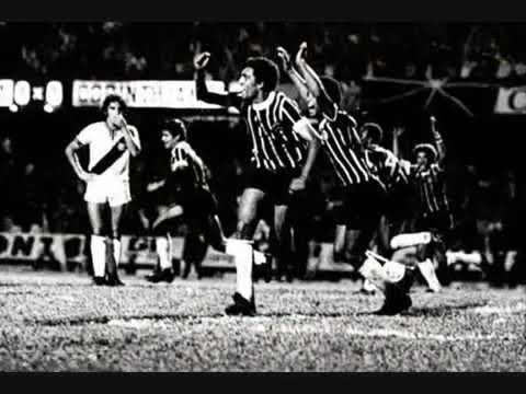 GOL do Basílio 13/10/1977 Osmar Santos 37min 2°Tempo