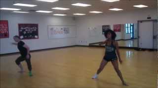 Something Bigger, Something Better - Amanda Blank Choreographed by Falishia Walker