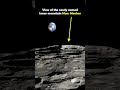 View Of The Newly Named Lunar Mountain Mons Mouton