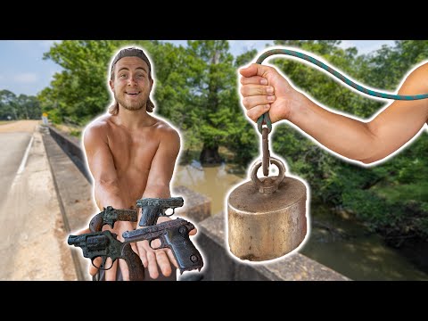 Magnet Fishing GANG Territory - Magnet Fishing Gone Crazy