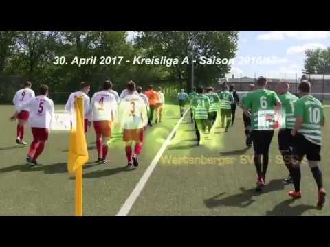 Wartenberger SV II - SSC Südwest II 4:2 - 30. April 2017 - Kreisliga A - Saison 2016/17