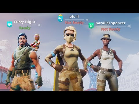 Meet Fuzzy Night (8 Year Old Fortnite Player) Video