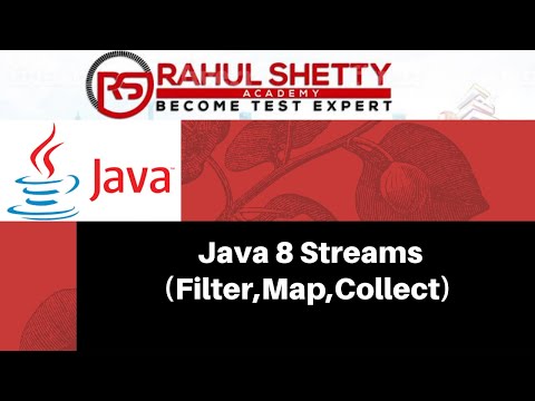 Java 8 Streams Tutorial (Filter,Map, Collect) with examples