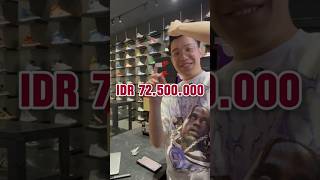 BORONG KOLEKSI SEPATU 72.5 JUTA?! 😱