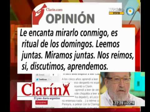 Clarín nos quiere llegar al corazón