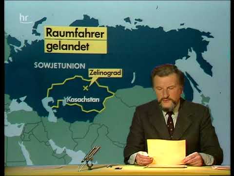 ARD Tagesschau vom 16.01.1978 - Soyuz Landung