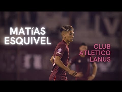 Matias Esquivel Club Atletico Lanus SKILLS