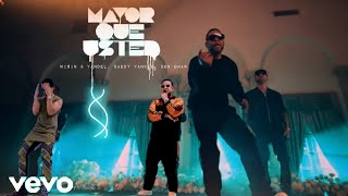 Wisin &amp; Yandel, Daddy Yankee Ft. Don omar - Mayor Que Usted [Version Leyend] (Official Video)