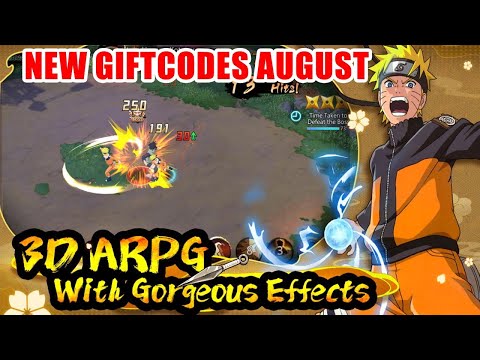 Ninjutsu Kaisen New Giftcodes August - 3D Naruto ARPG Game Shadow Ninja: Assassin 3D Android
