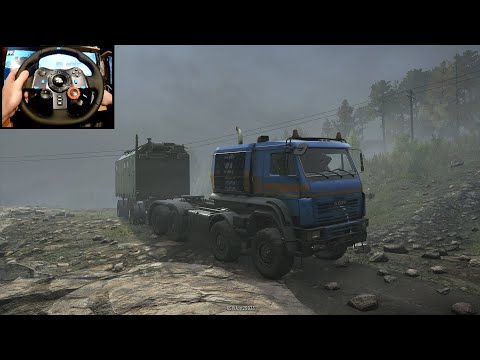 SnowRunner | Part 29 | Taymyr | Logitech G29 Gameplay