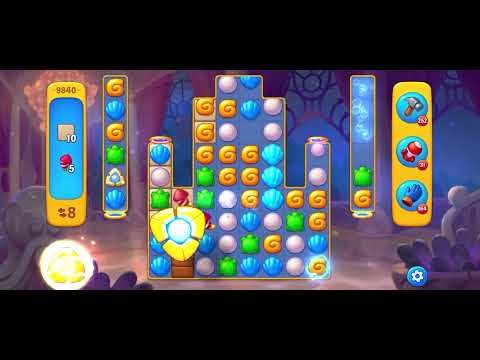 Fishdom level 9840 no boosters フィッシュダム ノーマル