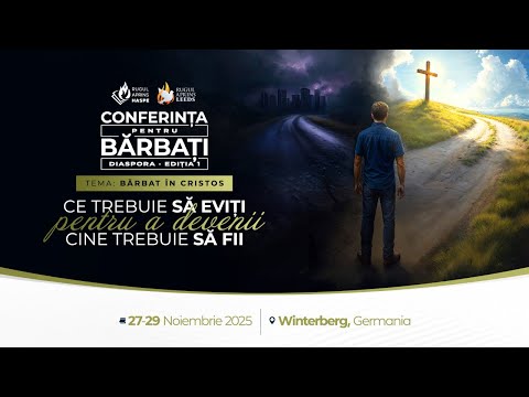 SESIUNEA 1 | Joi, 27 Noiembrie 2025 - Ioan Szasz (Conferința pentru bărbați - Diaspora 2025)