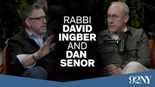 Detours & Destinations with Rabbi David Ingber | Season 2 | Ep. 9: Dan Senor