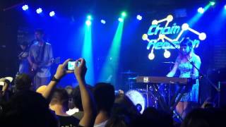 Tigers Jaw "Moshi Moshi" (Brand New cover) CHAIN REACTION 06/08/13