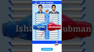 Ishan Kishan vs Shubman Gill IPL Batting Showdown 🔥🤩#shorts #cricket