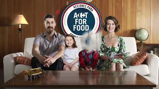Carrefour Act For Food - Acciones para comer mejor anuncio