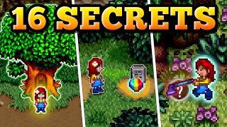 Best Kept Secrets In Stardew Valley