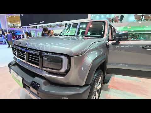 Thumbnail for 2025 Beijing BJ40 Off-Road SUV Walkaround - Exterior and Interior by Plug-in hybrid, SEAT, SUV, Jeep, Car, Vehicle