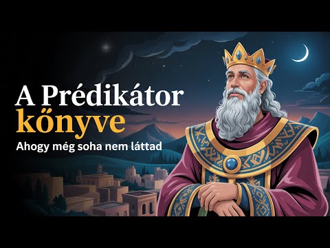 A Prédikátor könyve – Hogyan változtatja meg az életünket?