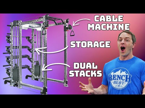 The Best Power Rack Nobody Talks About: Rep PR-4000 Athena Review