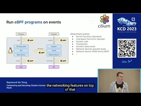 Connecting and Securing Clusters Across Clouds with Cilium Cluster & Service Mesh - Raymond de Jong
