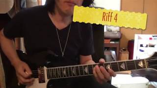 AC/DC Heatseeker Demo and Slow Playing for Guitar player