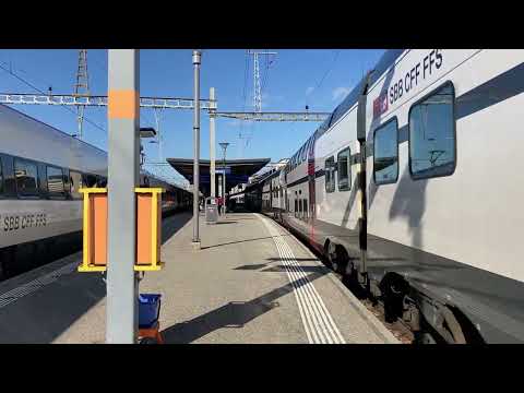 Regio Express: Saint- Maurice- Annemasse