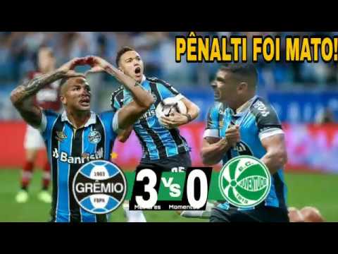GRÊMIO 3 X 0 JUVENTUDE| Campeonato Gaúcho | Melhores Momentos | 29-02-2020