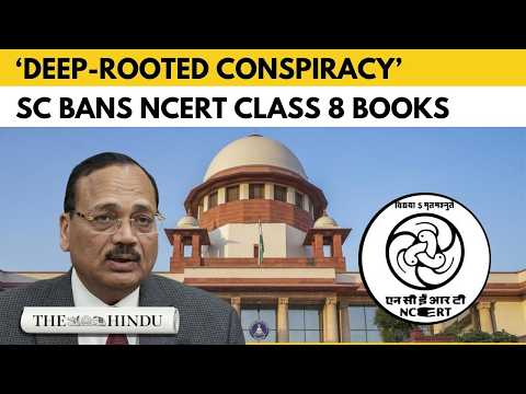 Supreme Court bans NCERT class 8 books with controversial chapter on judiciary