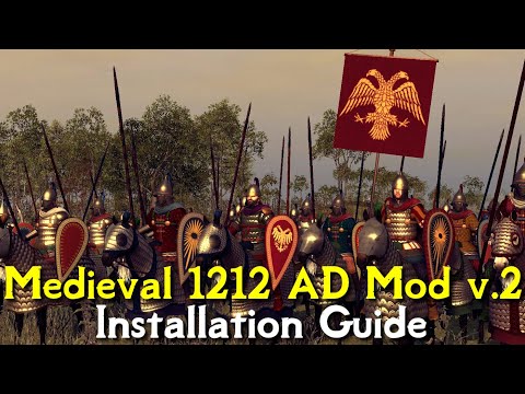 How to Install Medieval Kingdoms 1212 AD Mod for Attila Total War