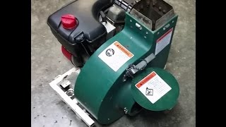Cyclone Rake impeller replacement