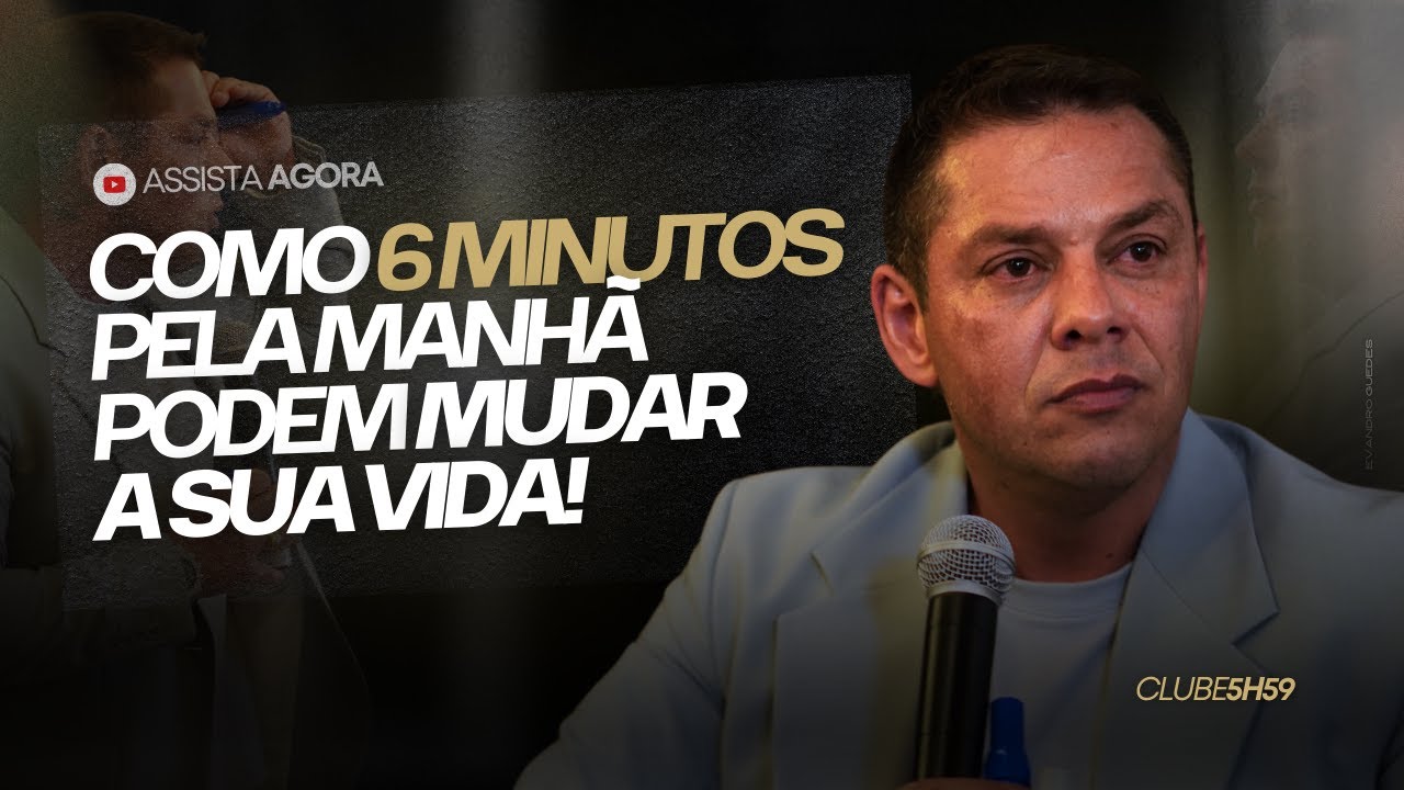 CLUBE 5:59 | SAIA DA MERD# JÁ | EVANDRO GUEDES | EPISODIO #43