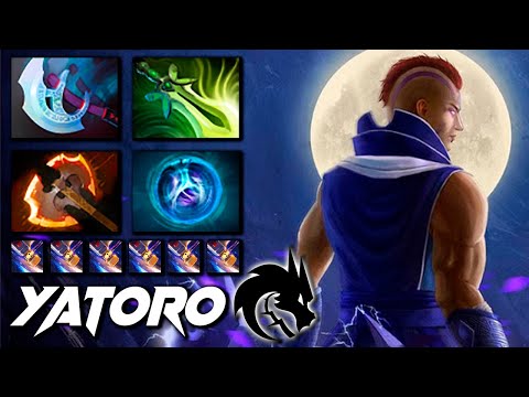 Yatoro Anti-Mage Valorous Carry - Dota 2 Pro Gameplay [Watch & Learn]