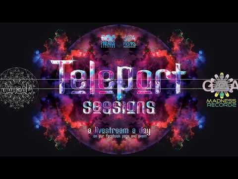 Jahgali LIVE STREAMING DJ Set for 604 Freaks Prod & Rec on Teleport Sessions PART II