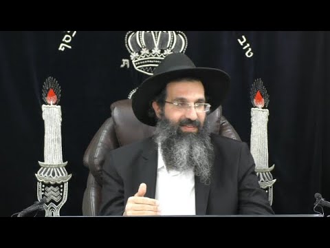 ואתם הדבקים בה' אלוקיכם חיים כולכם היום | הרב שי עובד | שלישי - פרשת בהר בחוקתי - תשפג