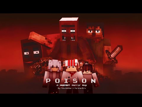 RIDICULOUS TRIO PLAYING MINECRAFT HORROR GAME (FULL EPISODE)