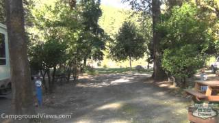 preview picture of video 'CampgroundViews.com - Giant Redwoods RV and Camp Destination Myers Flat California CA'